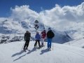 2014 above Zurs